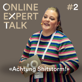 #2 Achtung Shitstorm! – Sarah Sunderbrink im Interview