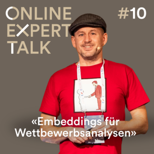 #10 Embeddings für Wettbewerbsanalysen – Olaf Pleines im Interview