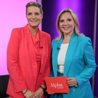 17. Evelyne de Gruyter: Frauen an die Spitze!