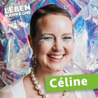 Céline - Ich bin die, die mit der Kamera Schmetterlinge fängt