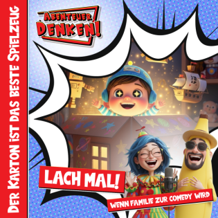 Der Karton ist das beste Spielzeug