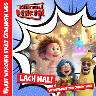 Haare waschen spült Gedanken weg