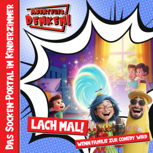 Das Socken-Portal im Kinderzimmer