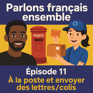 In der Post und Briefe/Pakete verschicken