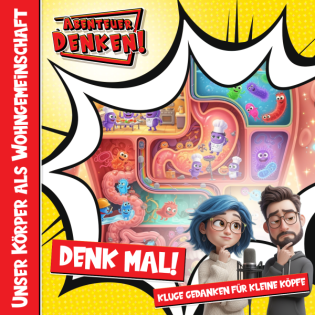 Unser Körper als Wohngemeinschaft