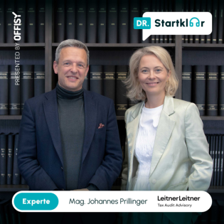 Einzelunternehmen oder GmbH? Steuerexperte Johannes Prillinger erklärt die optimale Praxis-Rechtsform