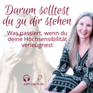 Was passiert, wenn du deine Hochsensibilität und Hellsinne verleugnest