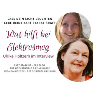 Was hilft bei Elektrosmog & Strahlung?