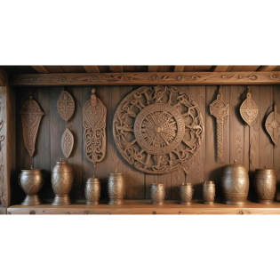 Kreative Wikinger Dekorationsideen für Dein Zuhause