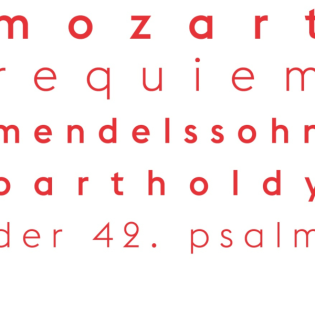 Südfoyer Mozarts Requiem