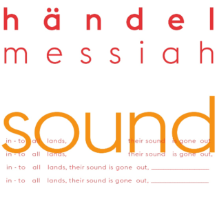 Südfoyer - Georg Friedrich Händels "Messiah"