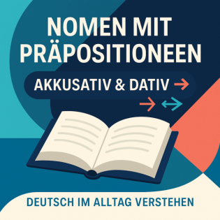 Nomen mit Präpositionen – Akkusativ & Dativ