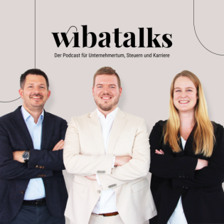 wiba.talks – Der Podcast für Unternehmertum, Steuern und Karriere