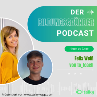 BildungsGründer Podcast mit Felix Weiß