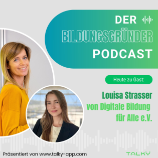 BildungsGründer Podcast mit Louisa Strasser