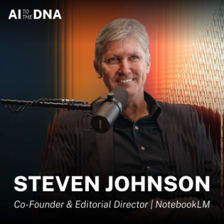 How NotebookLM makes anything interesting | Steven Johnson on AI & Creativity