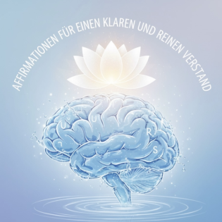 POWER AFFIRMATIONEN für einen klaren Verstand.