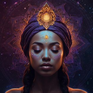 Diese geführte Theta Meditation öffnet dein drittes Auge (11min)