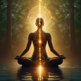 Diese geführte Theta Meditation aktiviert deine Selbstheilungskräfte (13min)