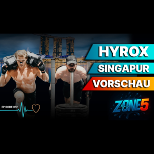 Hyrox Singapur Vorschau: Strategien, Tapering & der Kampf um Sub 57 - Episode 012