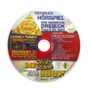 Die Kids Zone Show 26/2003