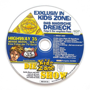 Die Kids Zone Show 24/2003