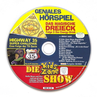 Die Kids Zone Show 20/2003