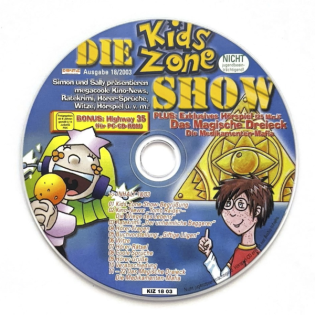 Die Kids Zone Show 18/2003