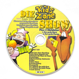 Die Kids Zone Show 12/2003