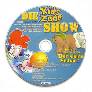 Die Kids Zone Show 10/2003