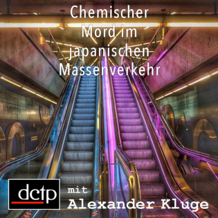 Chemischer Mord im japanischen Massenverkehr
