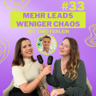 #33 Mehr Leads, weniger Chaos: So nutzt du HubSpot effektiv für dein B2B-Marketing mit Timo Ferlein