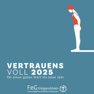 Vertrauensvoll - Worauf du dich verlassen kannst. | Matthäus 14,22-33 | (4/4) Predigt Michael Rickert