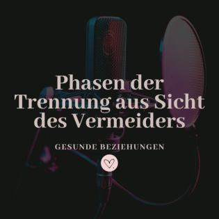 Phasen der Trennung aus Sicht des Vermeiders