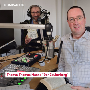 Jan Hendrik Stens spricht mit Johannes Schröer über Thomas Manns "Der Zauberberg"