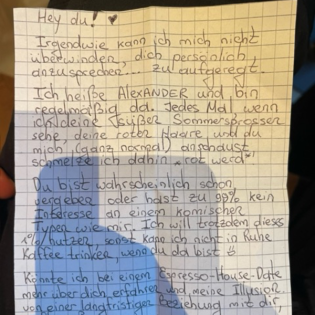 8.01.2025: Mich beim Denken ertappen (dank Eckhart Tolle)