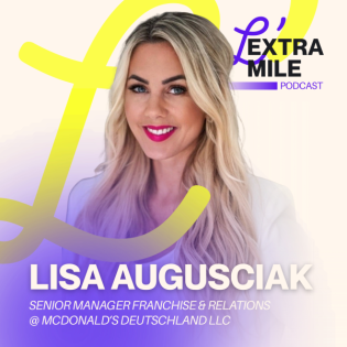 #03 ️ Wie brennt man 21 Jahre für ein Unternehmen, Lisa Augusciak?