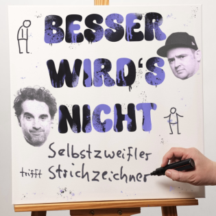 Marathonläufer der Liebe