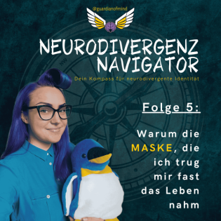 Warum die Maske, die ich trug mir fast das Leben nahm