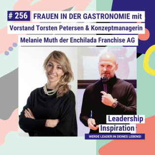 Frauen in der Gastronomie mit Vorstand Torsten Petersen und Konzeptmanagerin Melanie Muth der Enchilada Franchise AG #256