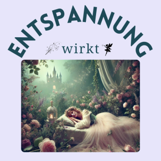 SCHLAF: Märchenreise zum Einschlafen: Dornröschen – Wenn die Zeit stillsteht