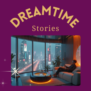 Deine entspannende Traumreise in den Schlaf: Neo-Tokyo 2142