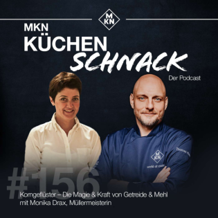 #156 Monika Drax - Korngeflüster – Die Magie 🪄 & Kraft von Getreide & Mehl ‍