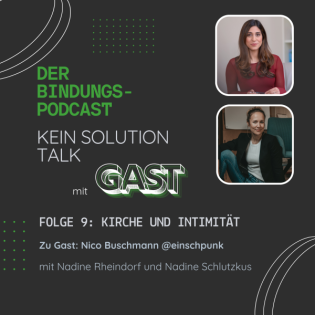 #9 Kirche und Intimität - GAST: Nico Buschmann @einschpunk