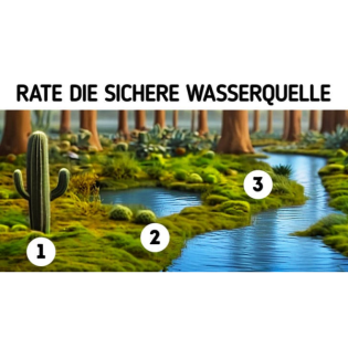 Wie lange würdest du durchhalten? Test zum Überleben in der Wildnis