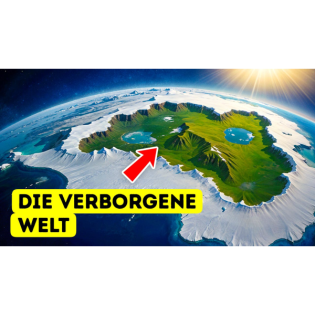 Der Geist einer antiken Welt unter der Antarktis entdeckt