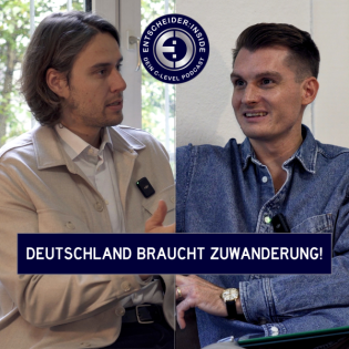 "Ohne Migration bricht Deutschland zusammen"–TERN-MD Dr. Matthias Mauch über KI, Pflege & Fachkräfte (#17)