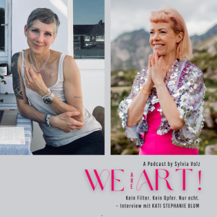 Kein Filter. Kein Opfer. Nur echt. – Kati Blum über Authentizität und wahre Stärke (aus der Reihe The Future Is Real #1)