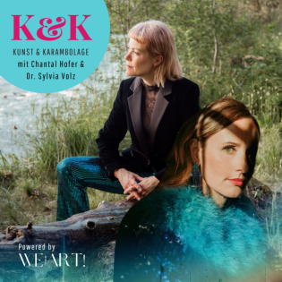 Was kümmert mich die Meinung anderer? – KUNST & KARAMBOLAGE #2, das neue Format mit Chantal Hofer & Sylvia Volz