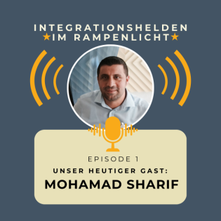 Episode 01 – Hoffnung, Hilfe, Heimat: Mohamads Neubeginn in Bad Kreuznach